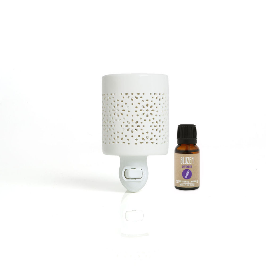 Plug in Warmer White w/ Oil