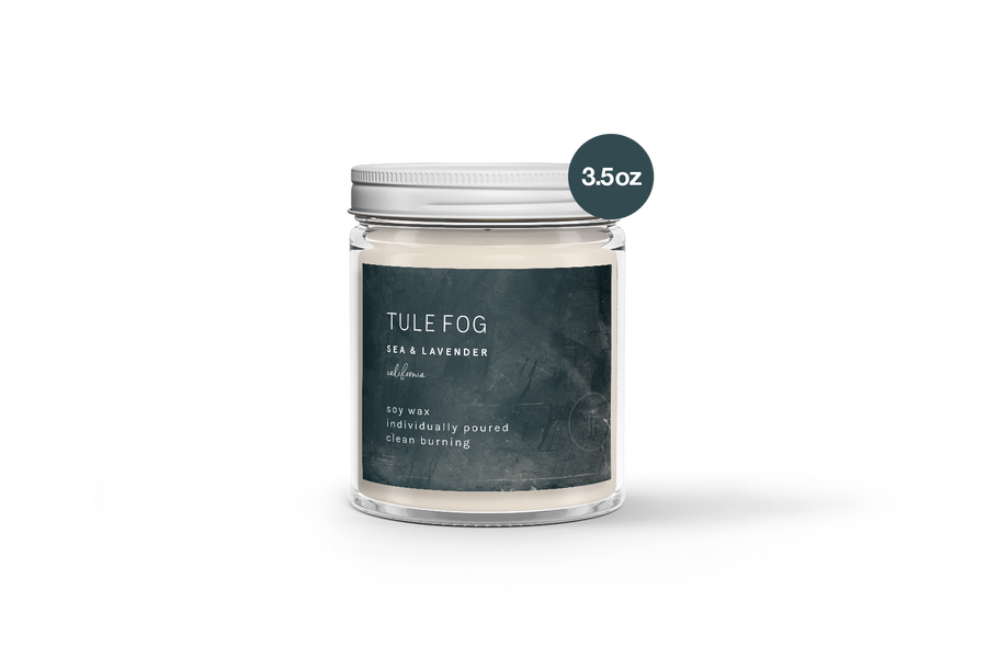 Sea and Lavender Soy Candle 3.5oz