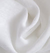 Victoria Semi-Sheer 2-set Grommet Curtain Panels - White, 54" x 95"