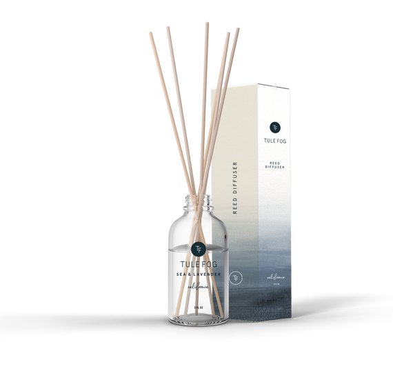 Sea and Lavender Reed Diffuser 3fl oz