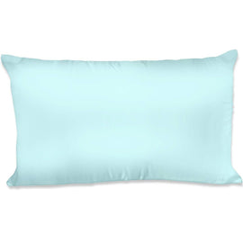 100% Satin King Size Pillowcase - Aqua