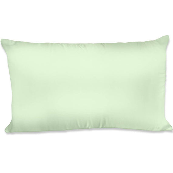 100% Satin King Size Pillowcase - Sage
