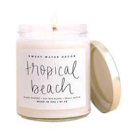Tropical Beach Soy Candle 9oz