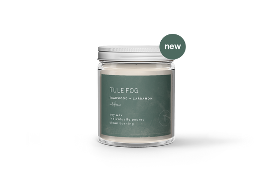 Teakwood and Cardamom Soy Candle 3.5oz